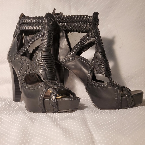 Zigi Soho Magdalena Braided Platform Sandal 🌺 - Picture 2 of 5